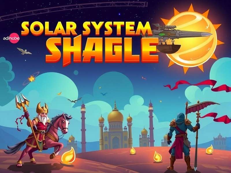 Solar System Siege Saga Game Cover